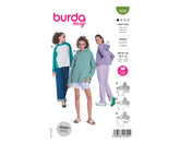 Schnittmuster burda easy - Sweater 5828